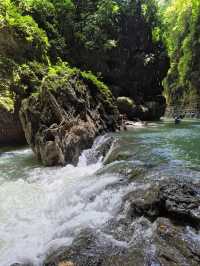Green Canyon (Cukang Taneuh), West Java