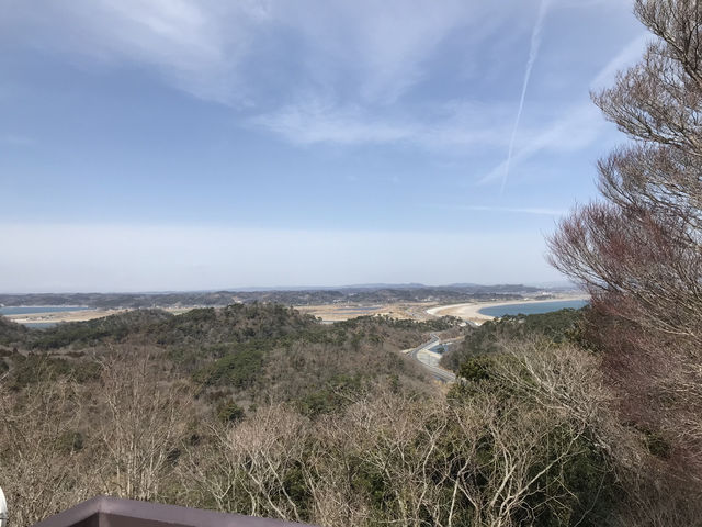 日本三景-松島四大觀之一（壯觀 大高森）