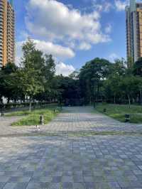 台中經國園道：城市中的綠意長廊