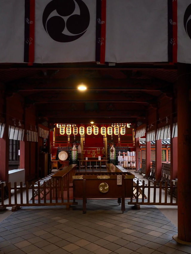 【伊佐爾波神社】朱色の社殿が美しい、道後のパワースポット⛩️✨