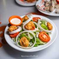 ร้านอาหารสไตล์อเมริกัน🍗