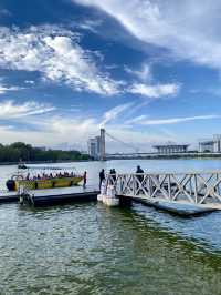 Floria & Chill: My Favourite Evening Walk Spot in Putrajaya