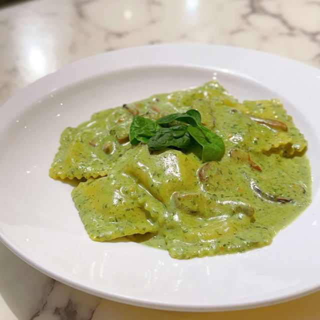 OVO cafe素食人士注意 必試西餐廳