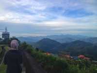 Chasing Views in Kundasang
