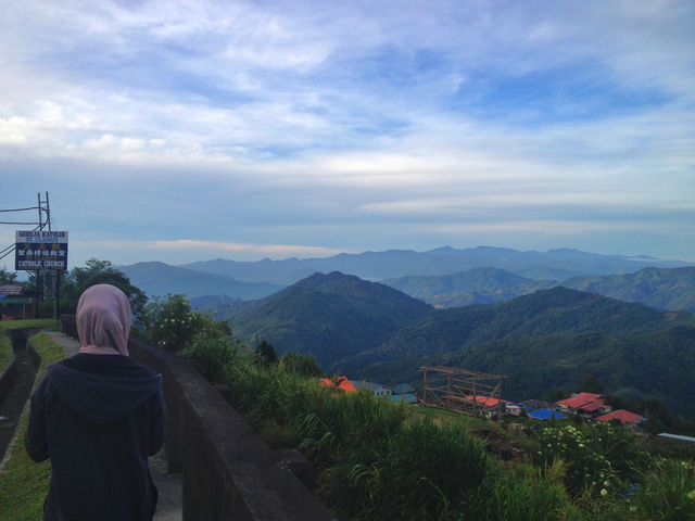 Chasing Views in Kundasang