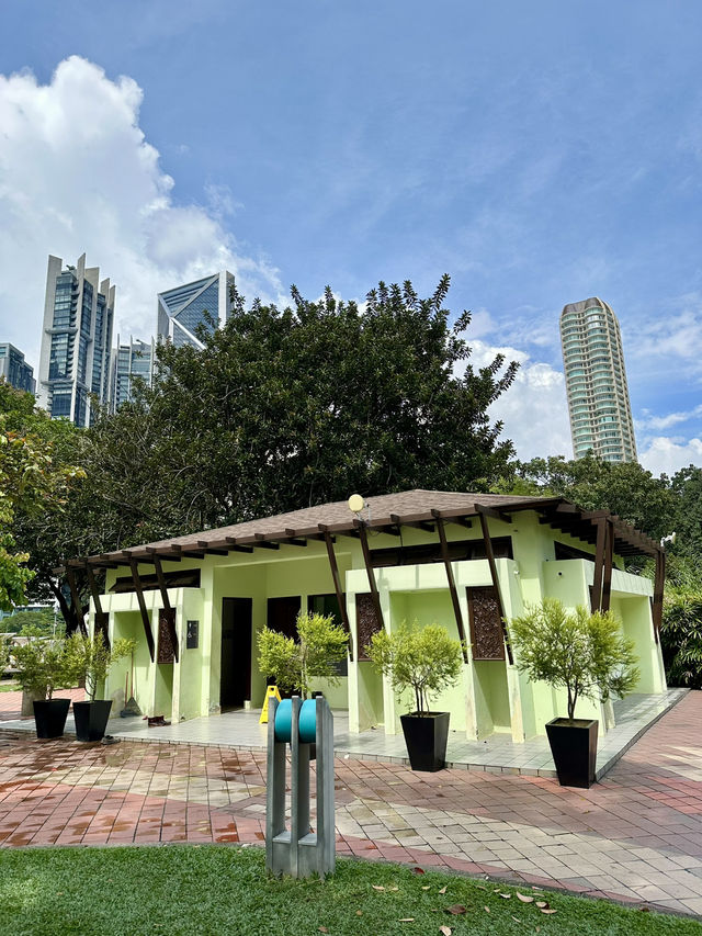 The Green Heart of Kuala Lumpur
