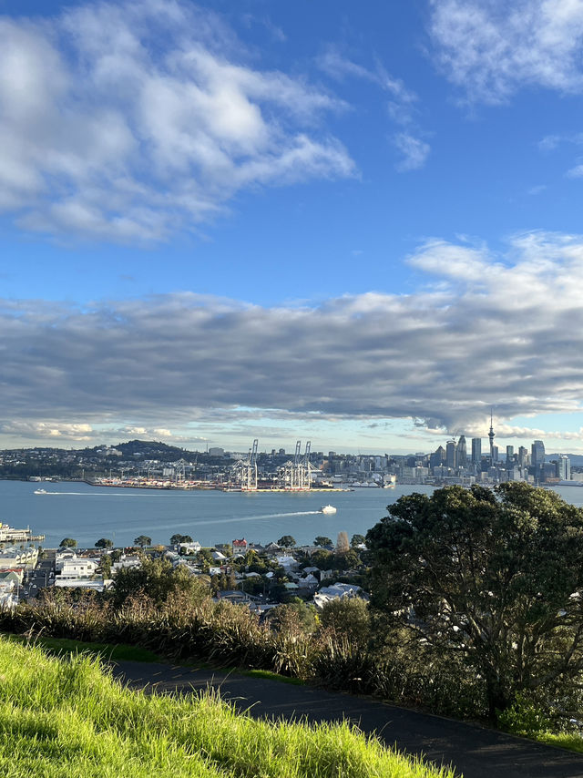 🌅紐西蘭最溫柔的日落｜德文港 Devonport｜看見奧克蘭最美的方向