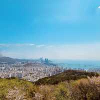 Hwangnyeongsan Mountain Beacon Mound, Busan: The Pinnacle of City Night Views