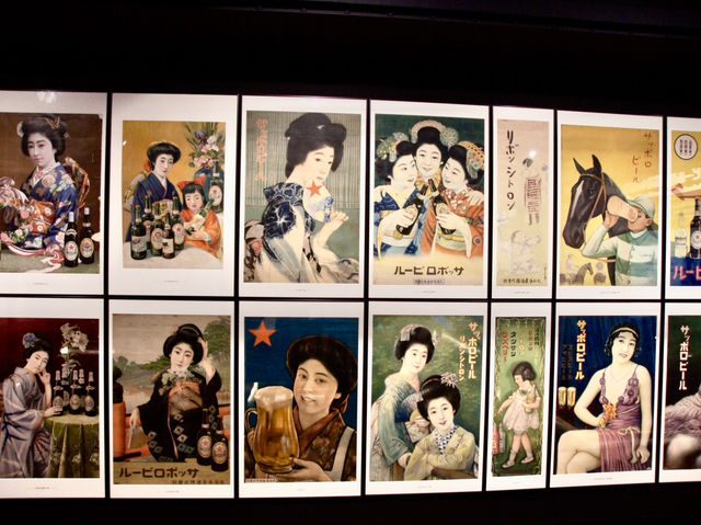 🍻 A Cheers-Worthy Experience at Sapporo Beer Museum