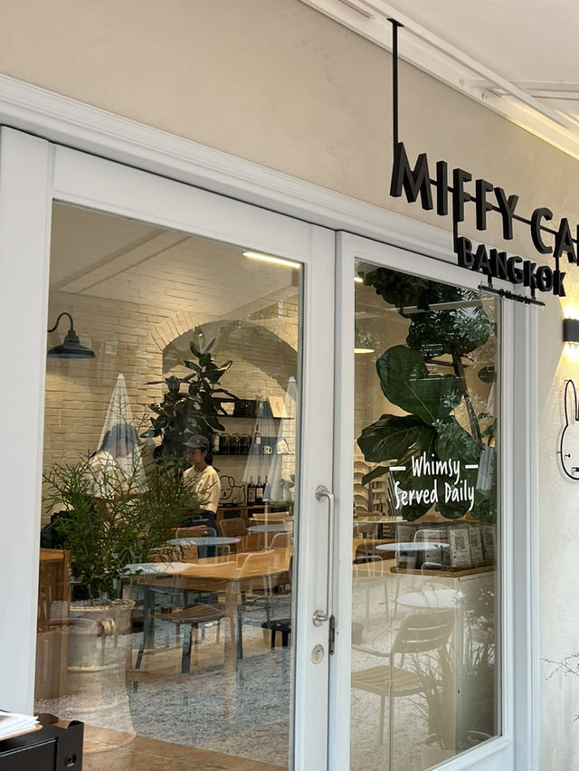 🐰✨ Miffy Café Bangkok ~ คาเฟ่น่ารัก