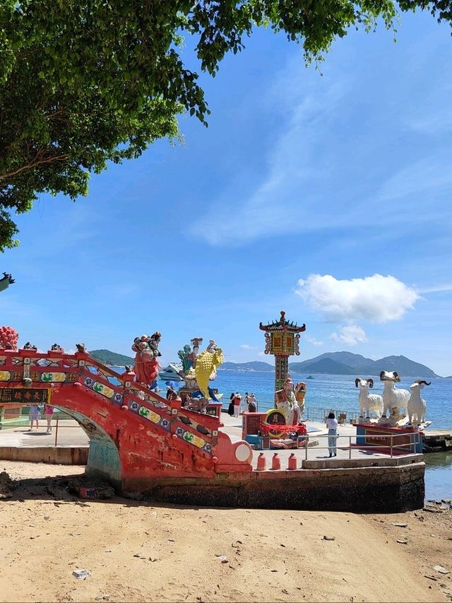 Tin Hau Temple ฮ่องกง