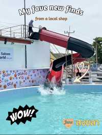 SAKOM WATER WORLD 