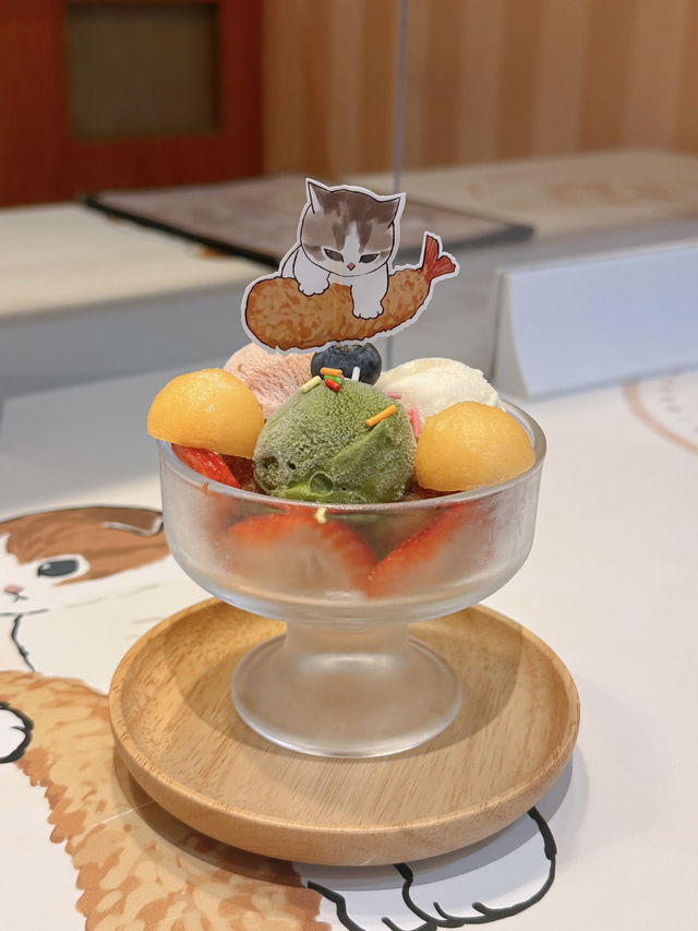 Mofusand主題拉麵