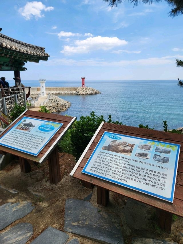 💖동해바다 풍경으로 속이 뻥 뚫리는 강원도고성 "천학정"💖