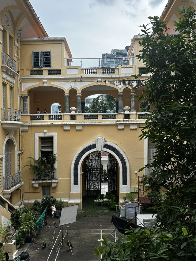 Exploring HCMC Museum of Fine Arts 