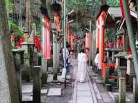 @ FUSHIMI INARI TAISHA IN KYOTO.
