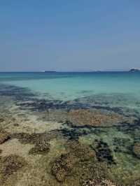 ทริปเกาะสีชังเดือนมีนาคม 2568ทะเลน้ำใสมาก