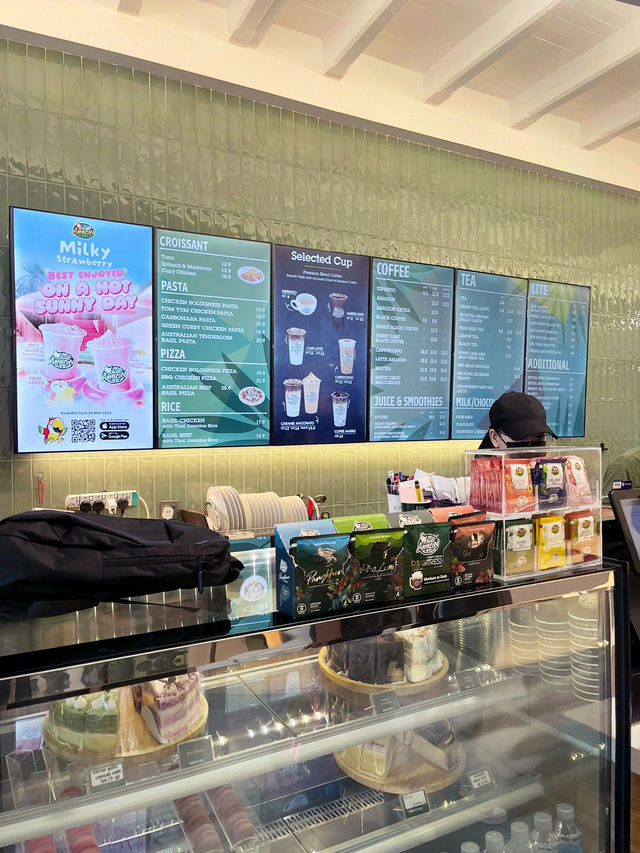 Cafe Amazon: the nostalgic touch of Thailand cafe