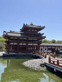 🏯🌸 Byōdō-in Temple – Heaven Reflected in Water