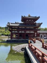 🏯🌸 Byōdō-in Temple – Heaven Reflected in Water