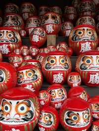 วัดคัตสึโอจิ (Katsuoji Temple)