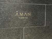 🖤【アマン東京】静寂と洗練が息づく、天空の隠れ家ステイ🌌