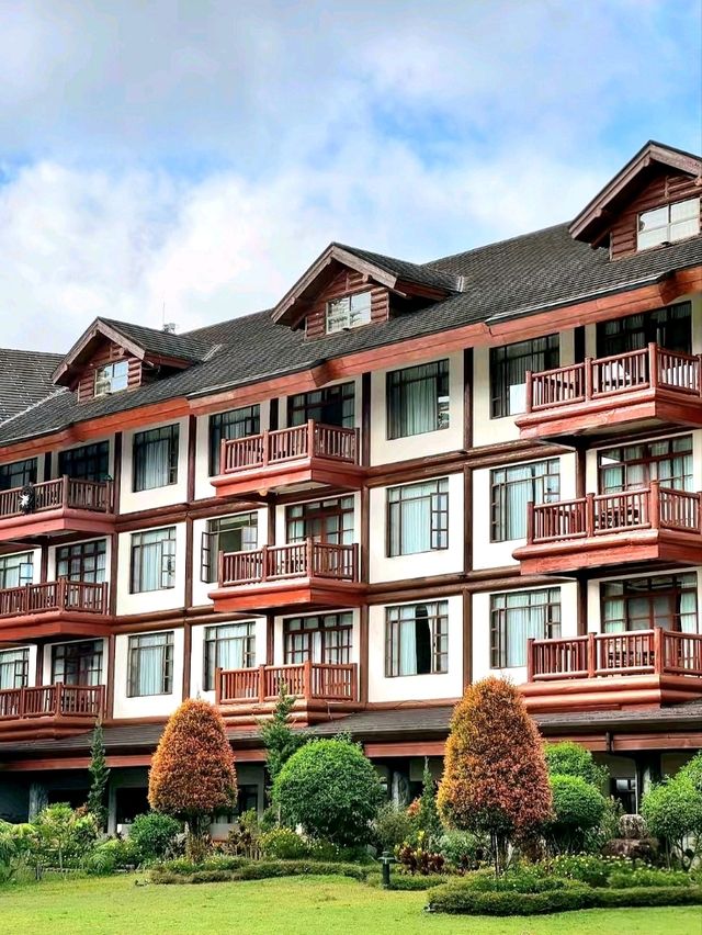 The Manor Hotel: A Peaceful Stay in Baguio