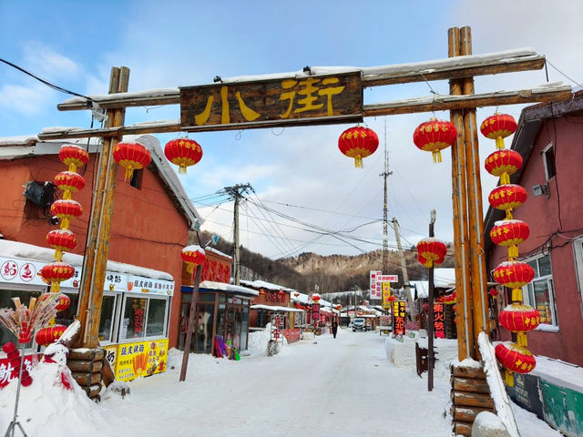 หมู่บ้าน Snowvalley china เสวียกู่ อู่ชาง