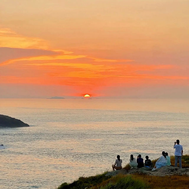 下川島•藍天碧海