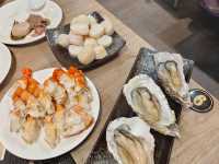 孫太太。私料。慢火鍋-桃園總店 ，帝王蟹吃到飽