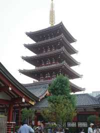 【東京】東京観光の代名詞、浅草寺