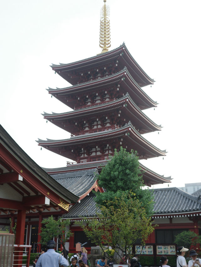 【東京】東京観光の代名詞、浅草寺