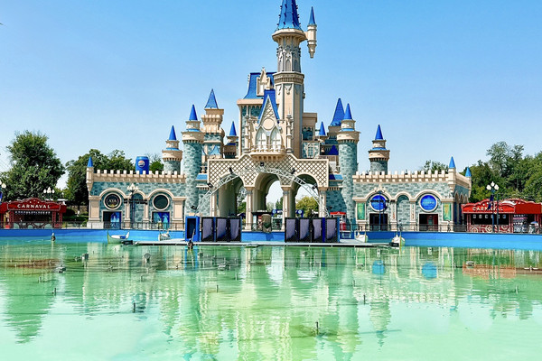 タシケント】ウズベキスタン最大のテーマパーク✨ Magic City