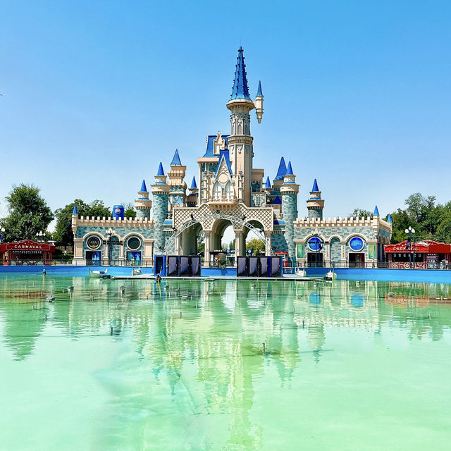 【タシケント】ウズベキスタン最大のテーマパーク✨ Magic City✨