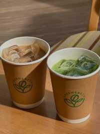 Green & Been พิกัดร้านคาเฟ่ vibe ดี ที่ OCC BKK
