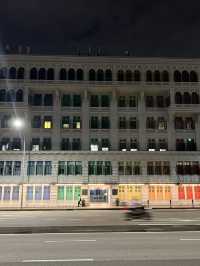 🌙 Hidden Gems After Dark: Rainbow Windows & a Secret Tree Tunnel in Singapore 🌈🌳
