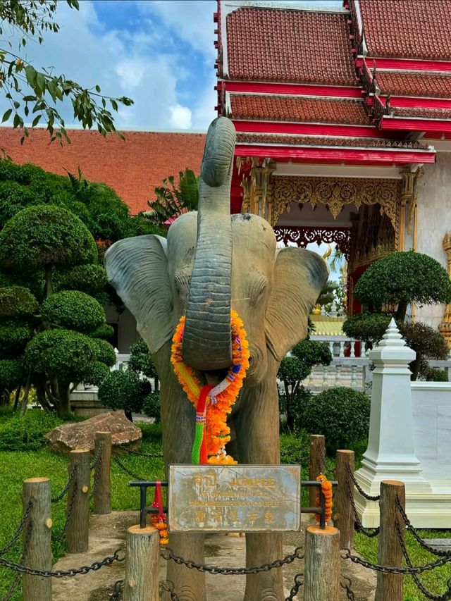 Temple Hopping in Phuket