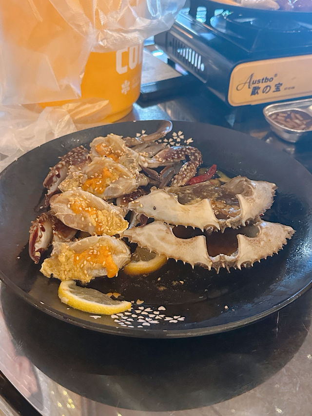 醬油蟹放題