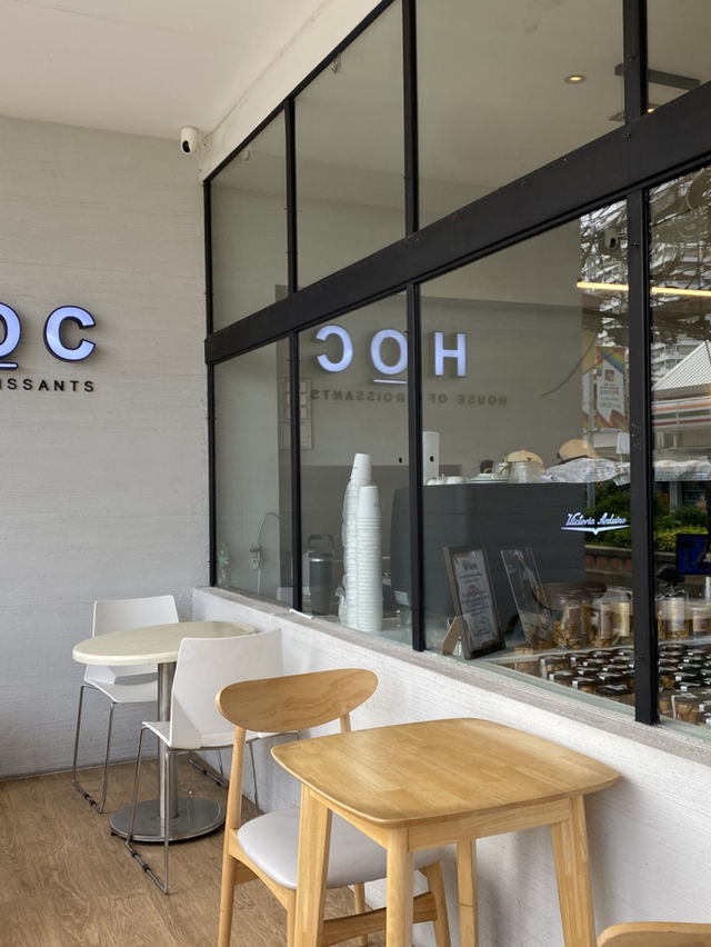 🥐 รีวิว HOC - House Of Croissants หัวหิน