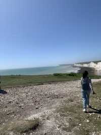 🌿 Seven Sisters Cliffs – The Perfect London Day Trip for Summer Adventure! 🌊⛰️