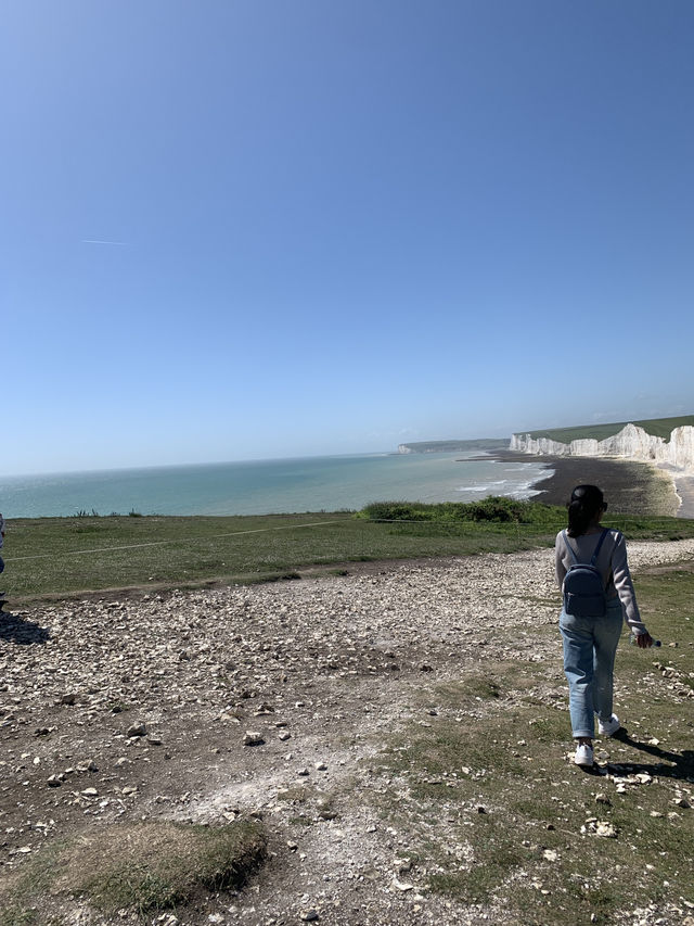 🌿 Seven Sisters Cliffs – The Perfect London Day Trip for Summer Adventure! 🌊⛰️