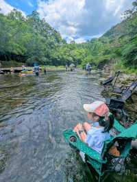 新北「坪林 天山親水農場」玩水烤肉趣！炎炎夏日的渡假勝地
