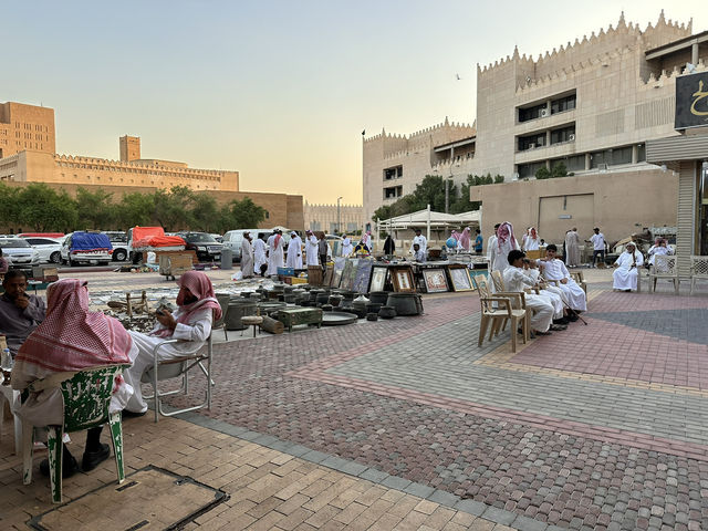 【Souk Al Zal／スーク・アル・ザル｜リヤド旧市街“アラビアン伝統と人の温かみがあふれる市場”】