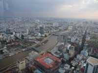 🌇 Golden Hour at Saigon Skydeck – A Sunset to Remember