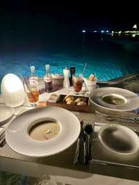 Overwater Dining at Huvafen Fushi 🌊🐠