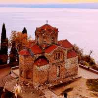 ⛪ Solo Pilgrimage: Church of Saints Clement & Panteleimon – Ohrid’s Byzantine Jewel