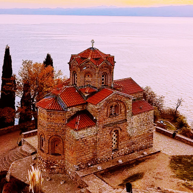 ⛪ Solo Pilgrimage: Church of Saints Clement & Panteleimon – Ohrid’s Byzantine Jewel