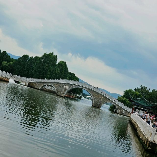 ทะเลสาบต้ากวน one day in kunmimg