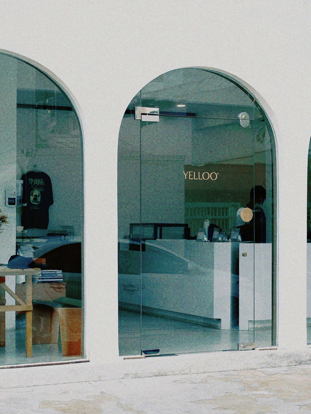  Yelloo Cafe คาเฟ่คลีนมินิมอล ใจกลางนิมมาน ☕📷