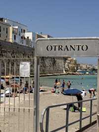 🇮🇹 🌊 O T R A N T O • you cannot miss!!! ⚓️